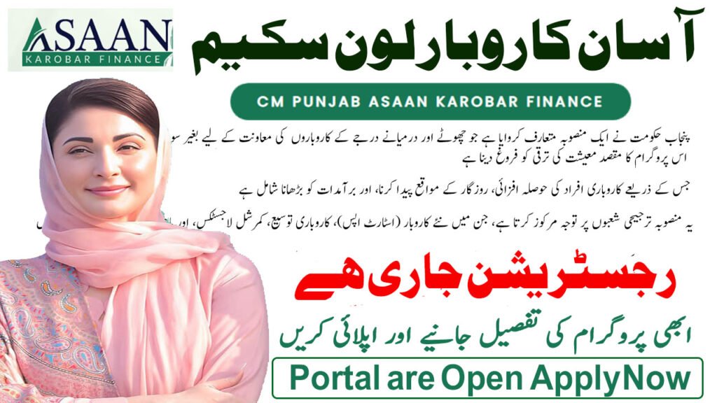 Asaan Karobar Loan Scheme 2025 Introduction 