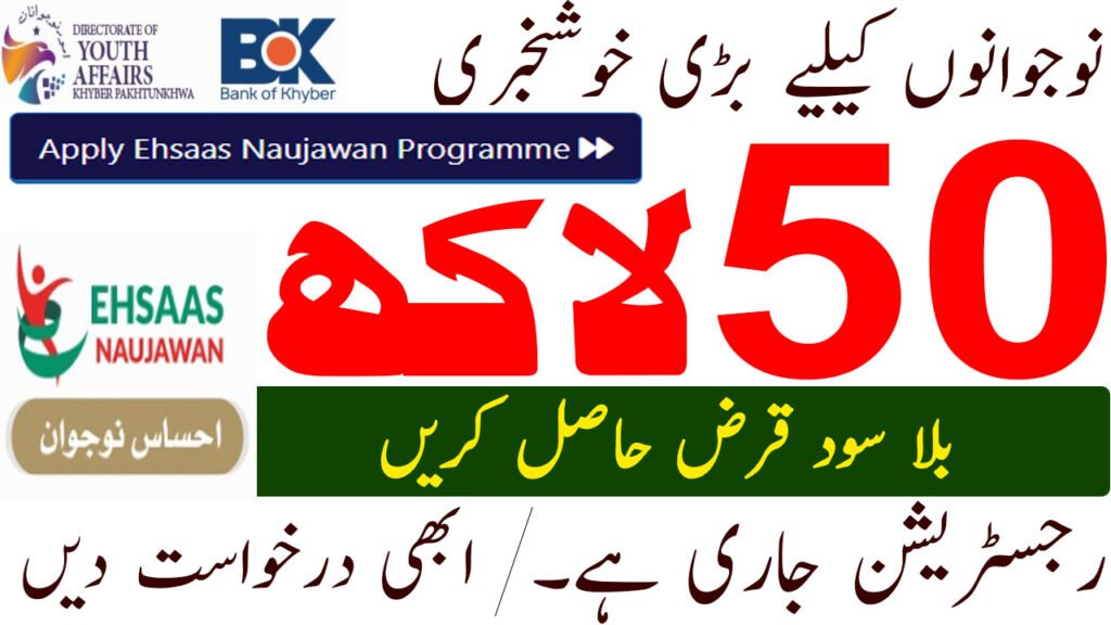 Get Upto 50 Lakh Loan From KPK Govt