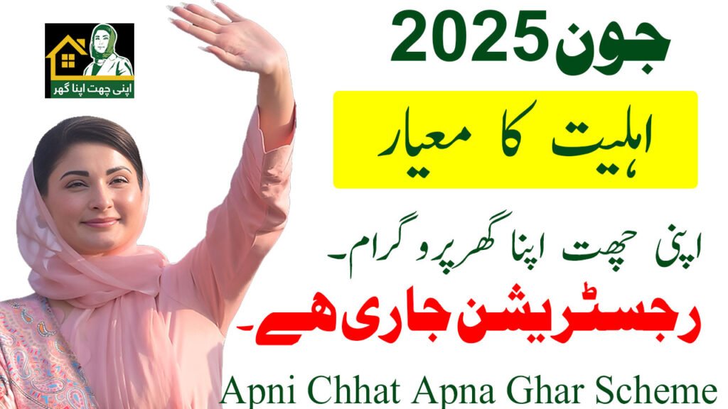 Apni Chhat Apna Ghar Program Eligibility Criteria June 2025