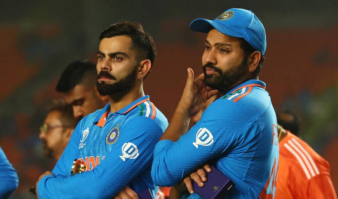 Virat Kohli and Rohit Sharma Fail as India Collapse in 1st ODI Against Australia 19 October 2025