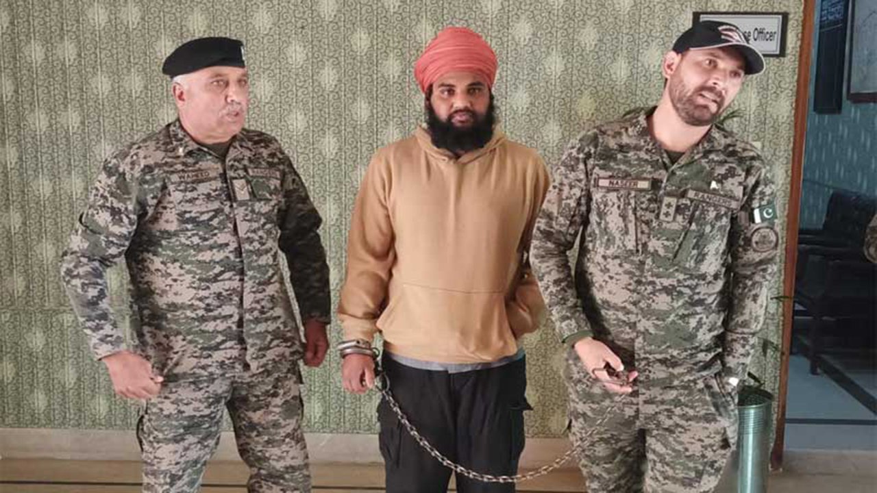 Indian-Man-Arrested-For-Crossing-Pakistan-Border