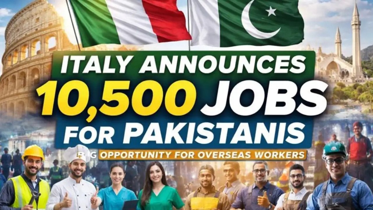 Italy-10500-Jobs-For-Pakistani-2025