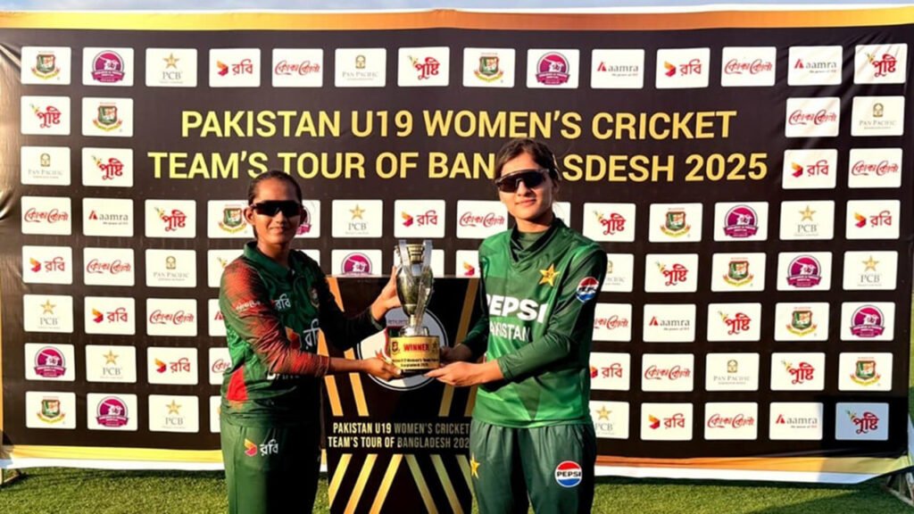 Pakistan Women's U19 vs Bangladesh Women's U19 T20I Fixtures