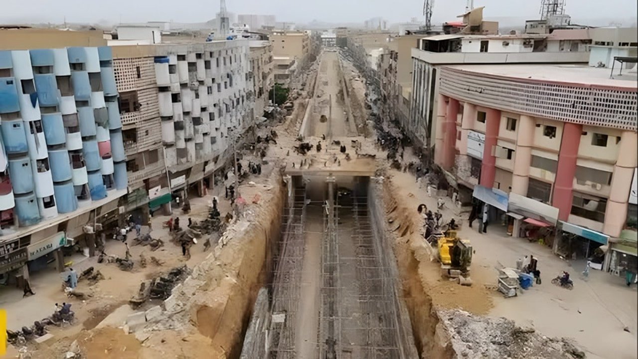 Rs-3-8-Billion-Karachi-Underpass-Major-Progress