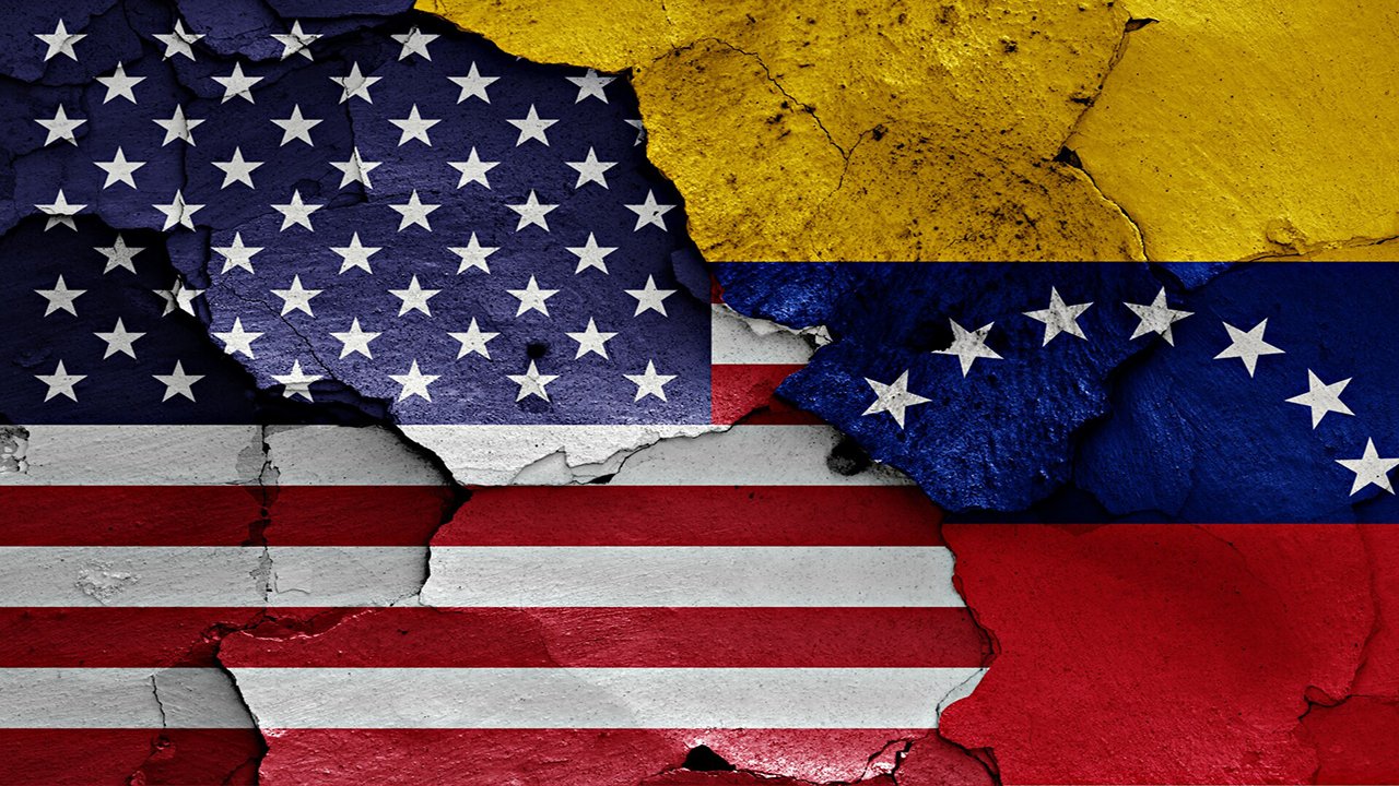 US-and-Venezuela-Clash