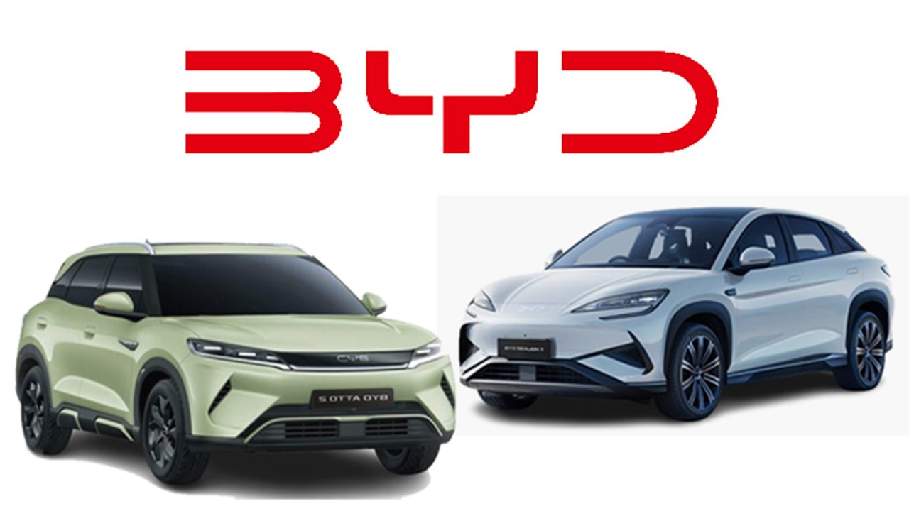 BYD-Launches-New-Electric-Cars-In-Pakistan