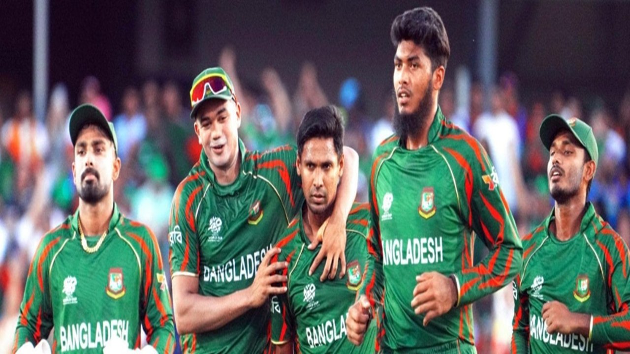 Bangladesh 2026 T20 World Cup Team -