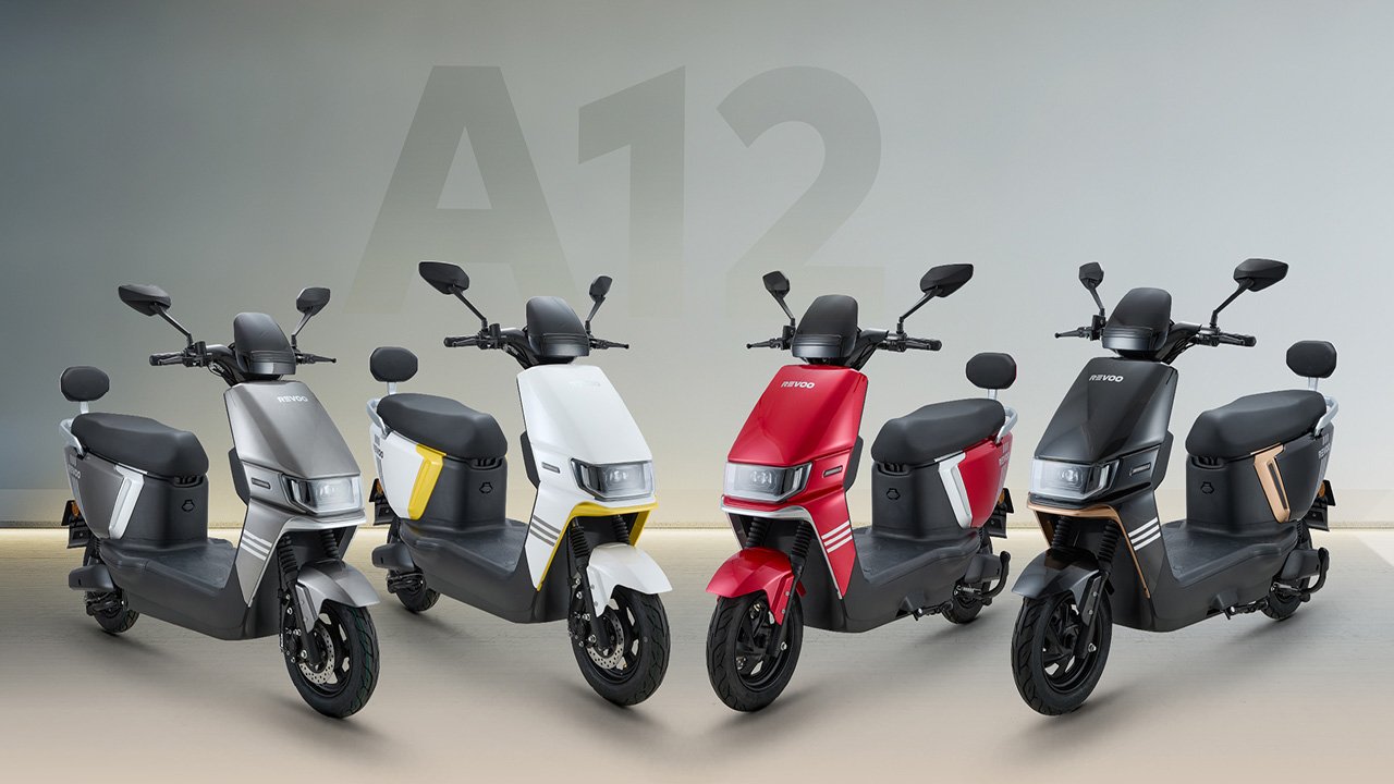 REVOO A11 LFP A12 LFP Electric Bikes In Pakistan