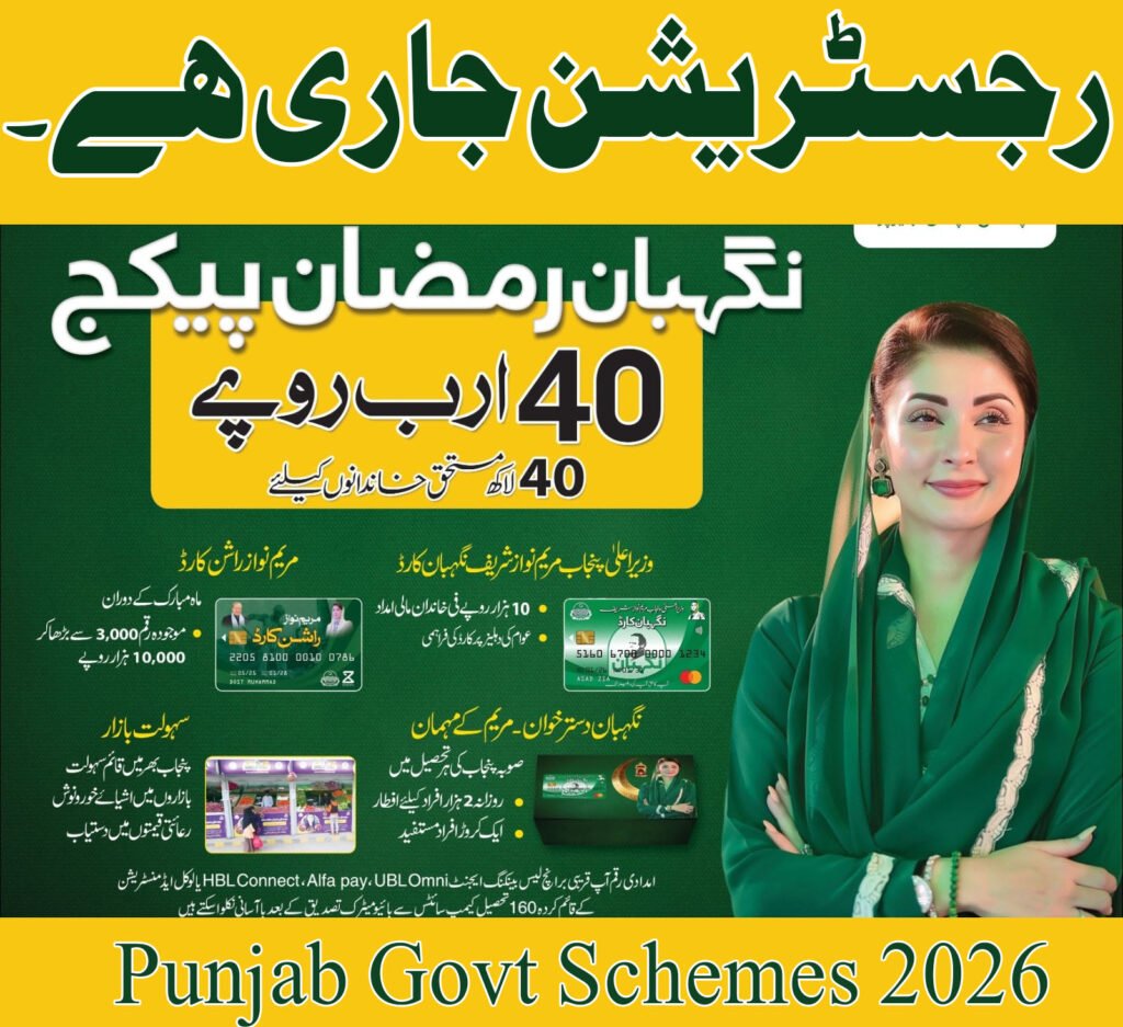 Ramzan Nighaban Packege 2026 Advertisement