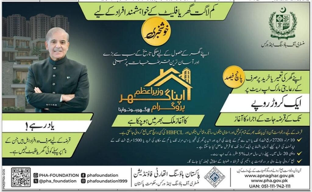 PM Apna Ghar Program 2026