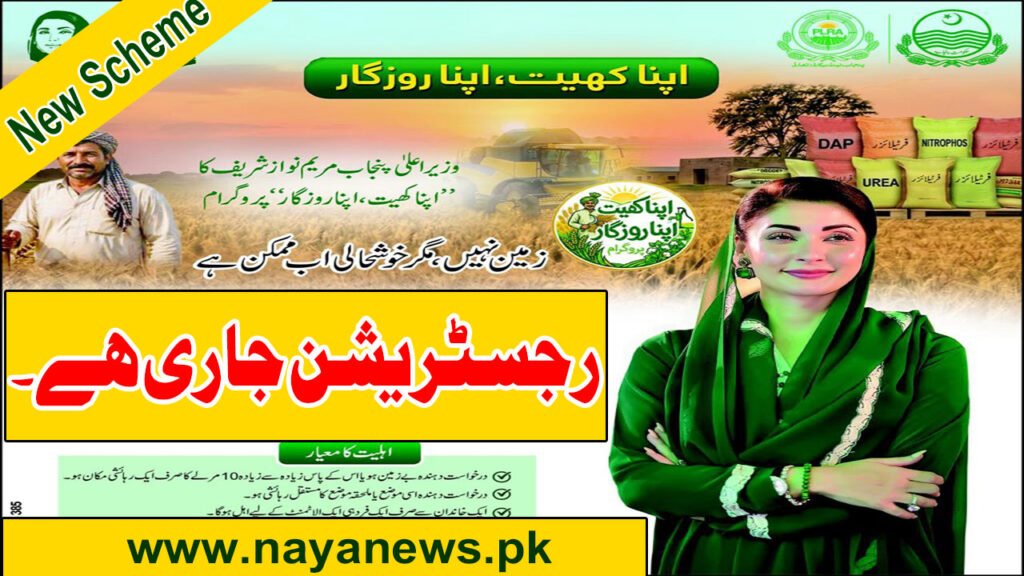 Chief Minister Punjab Apna Khet Apna Rozgar Program 2026