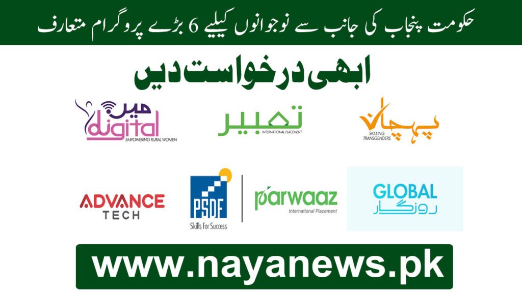 6 BIG Program Working for Youth Under PSDF 2026