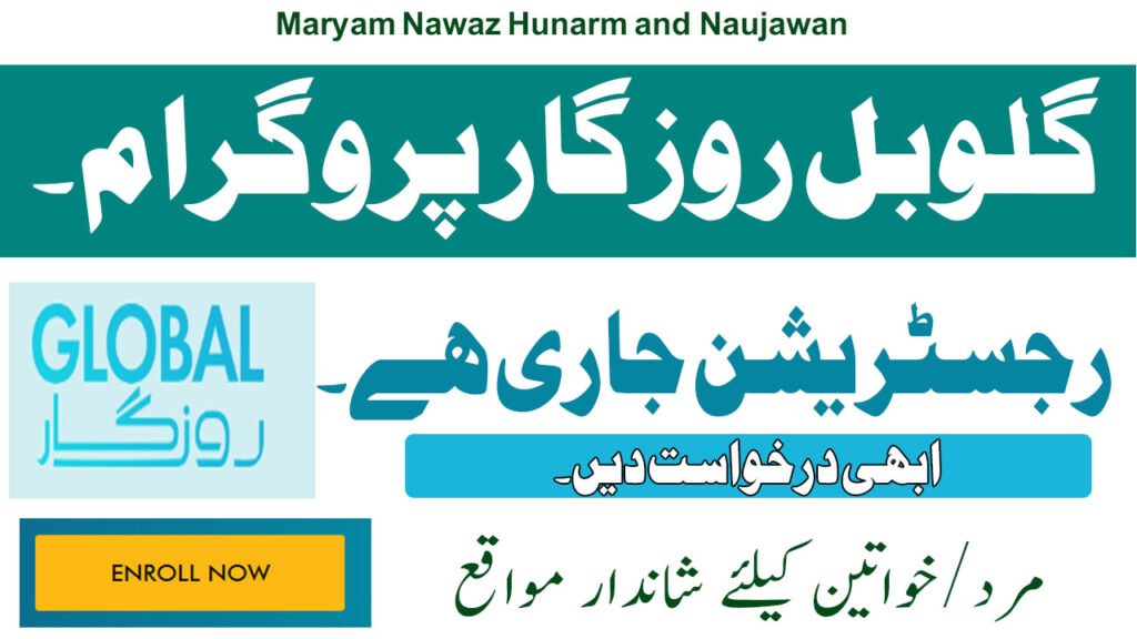 CM Punjab Hunarmand Naujawan PSDF Launch Global Rozgar Program 2026