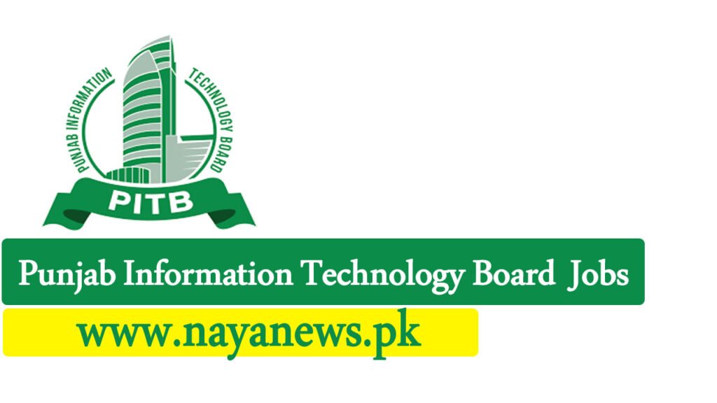 Career Opportunities in Punjab Information Technology Board June 2026 Registration Open