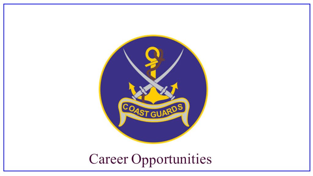 Pakistan Coast Guard Jobs July 2026