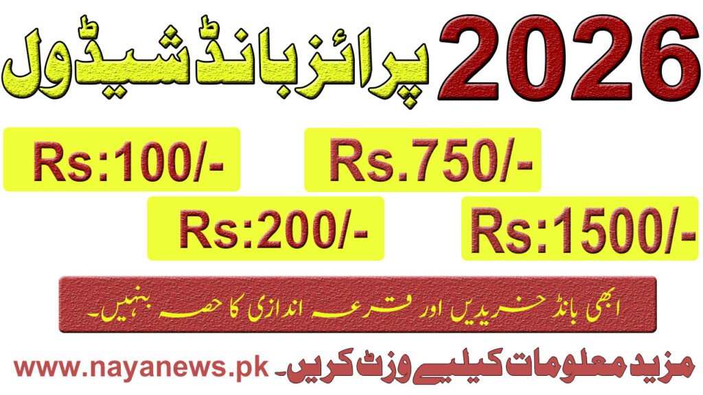 Remaining Prize Bond Draw 2026 Check Detail
