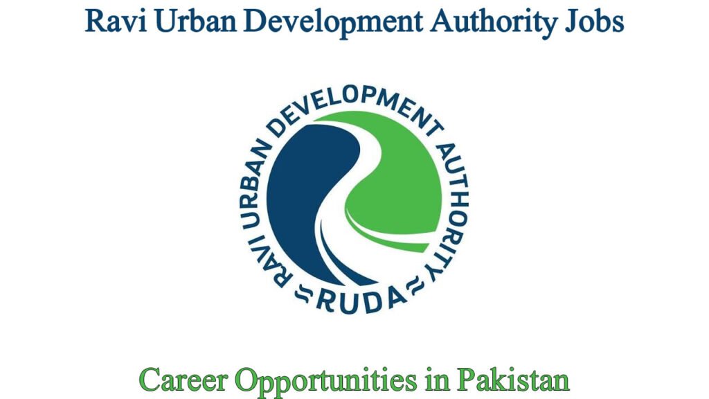 Ravi Urban Development Authority Situation Vacant July 2026