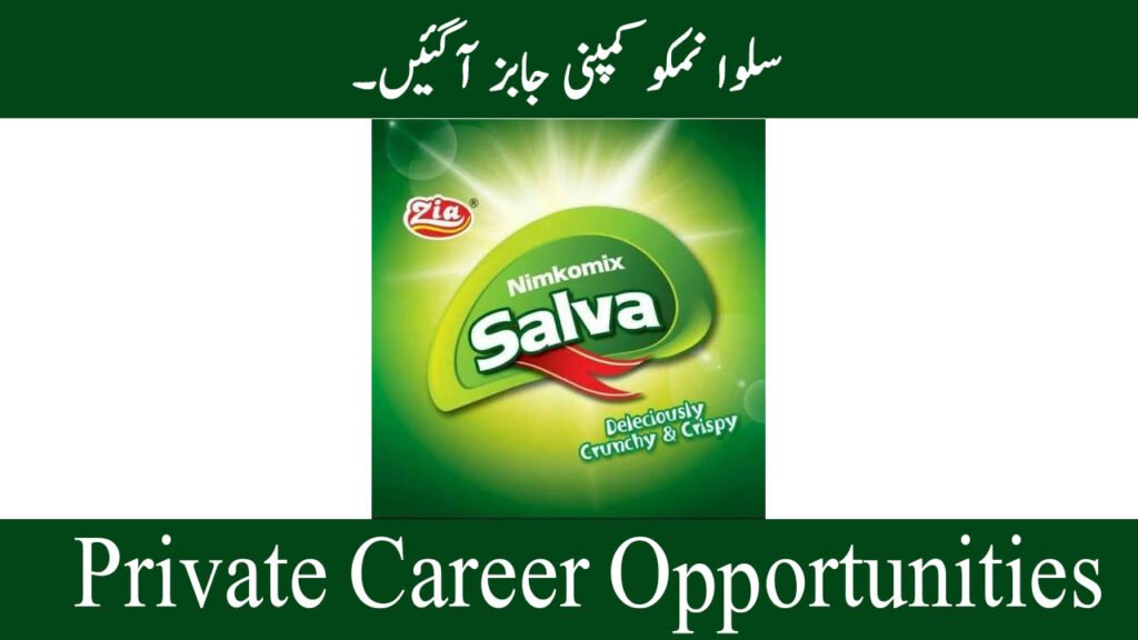 Salva Nimko Hiring Staff for Male and Female in Okara July 2026